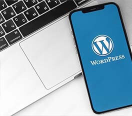 WordPress on a Mobile device