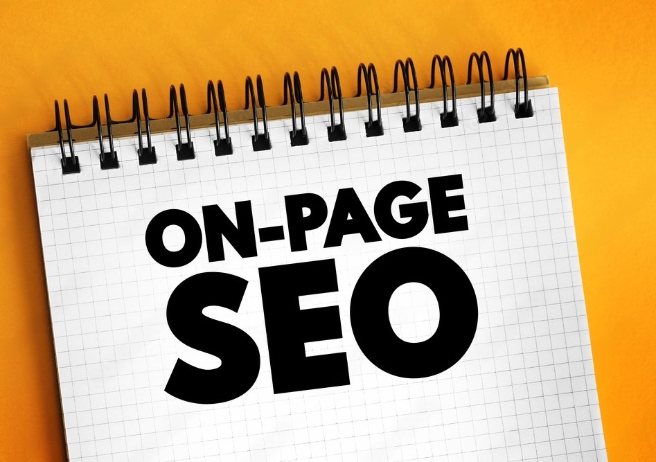 on page SEO