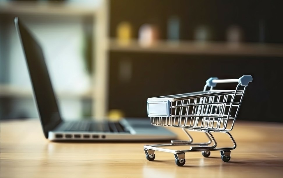 shopping cart