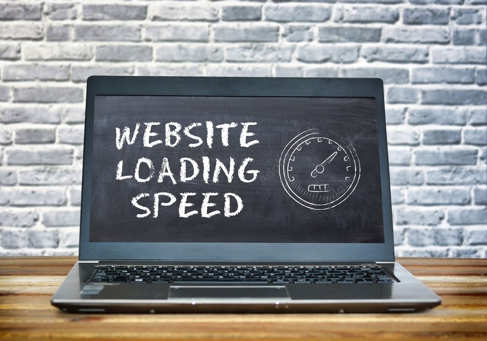 website loading speed