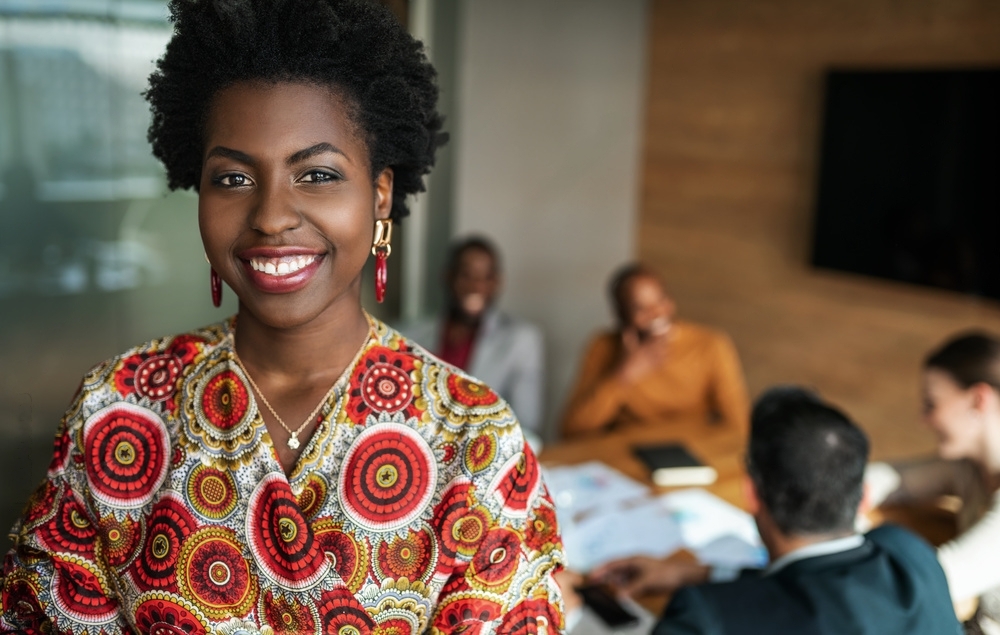 black businesswoman