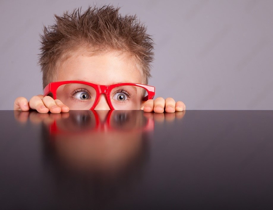 curious child