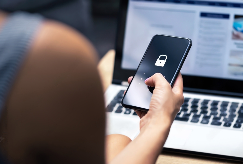 locked phone