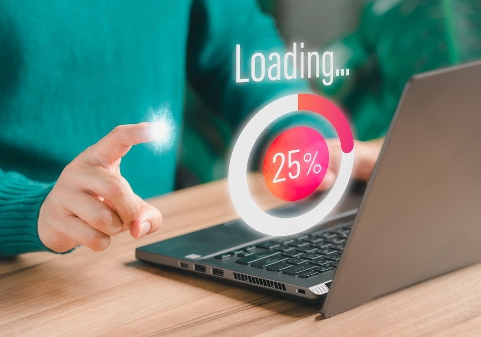 website loading