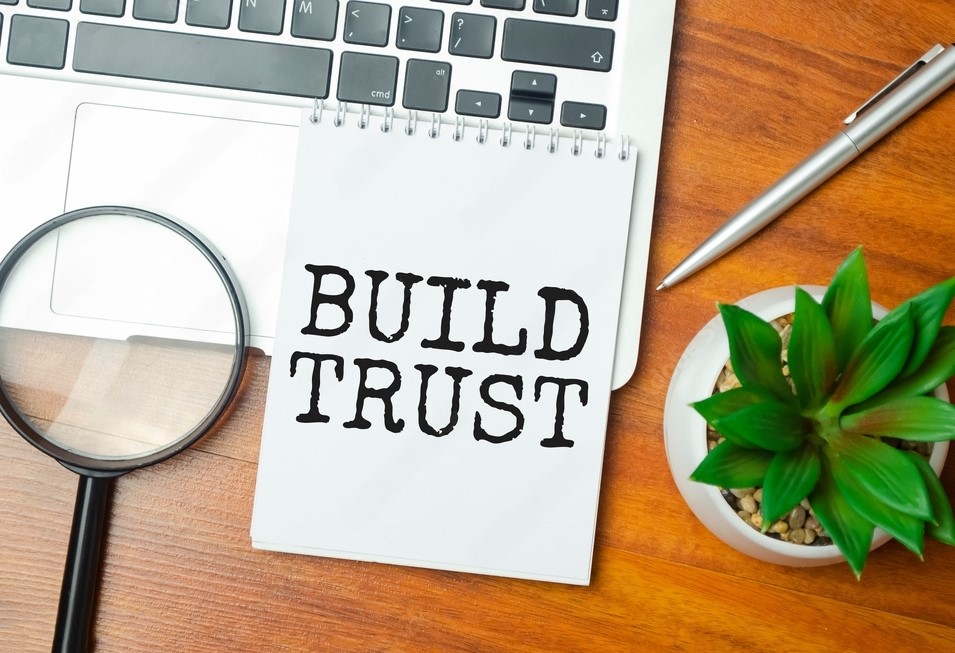 build trust