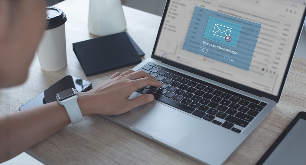 email notification