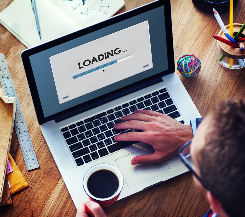 website loading