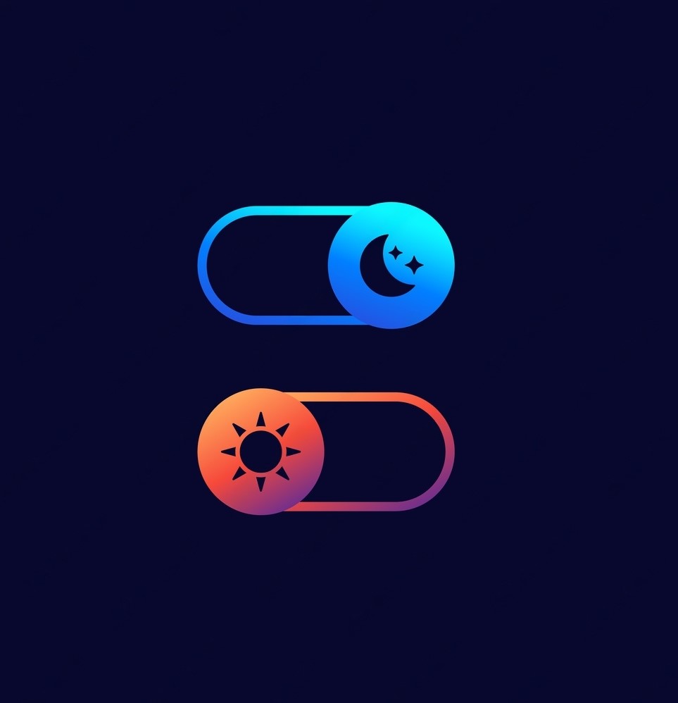 dark mode and light mode