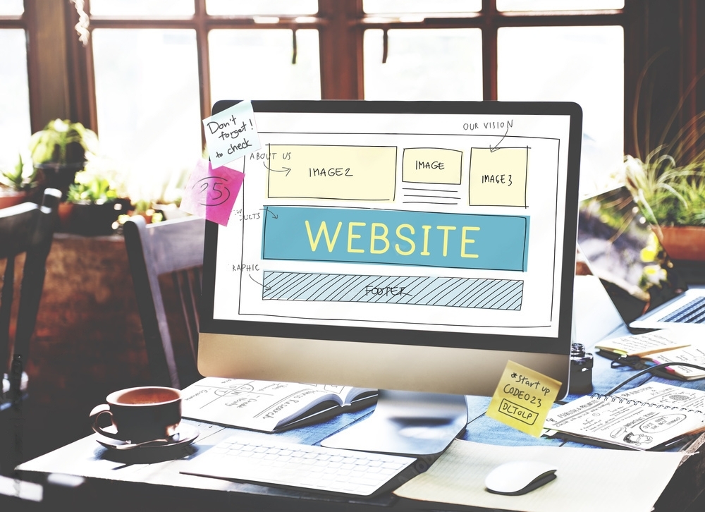 website layout