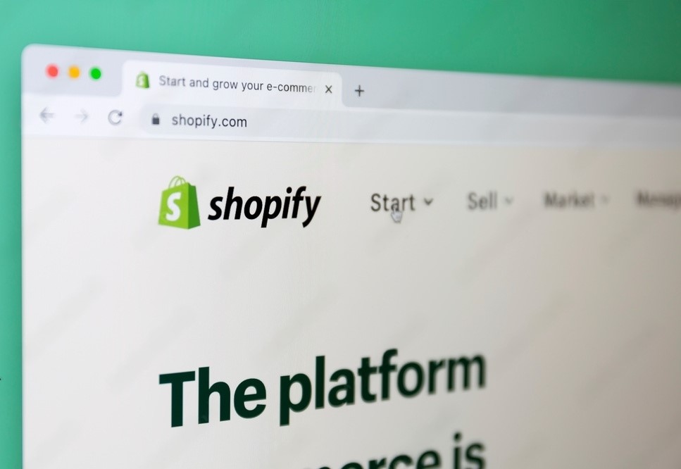 shopify dashboard