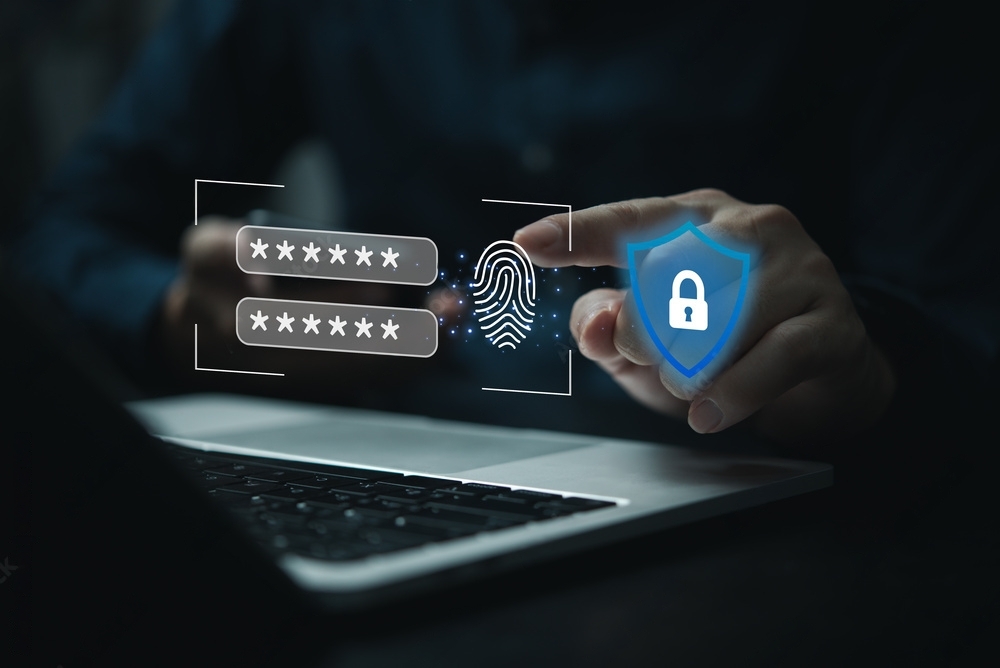 locked website