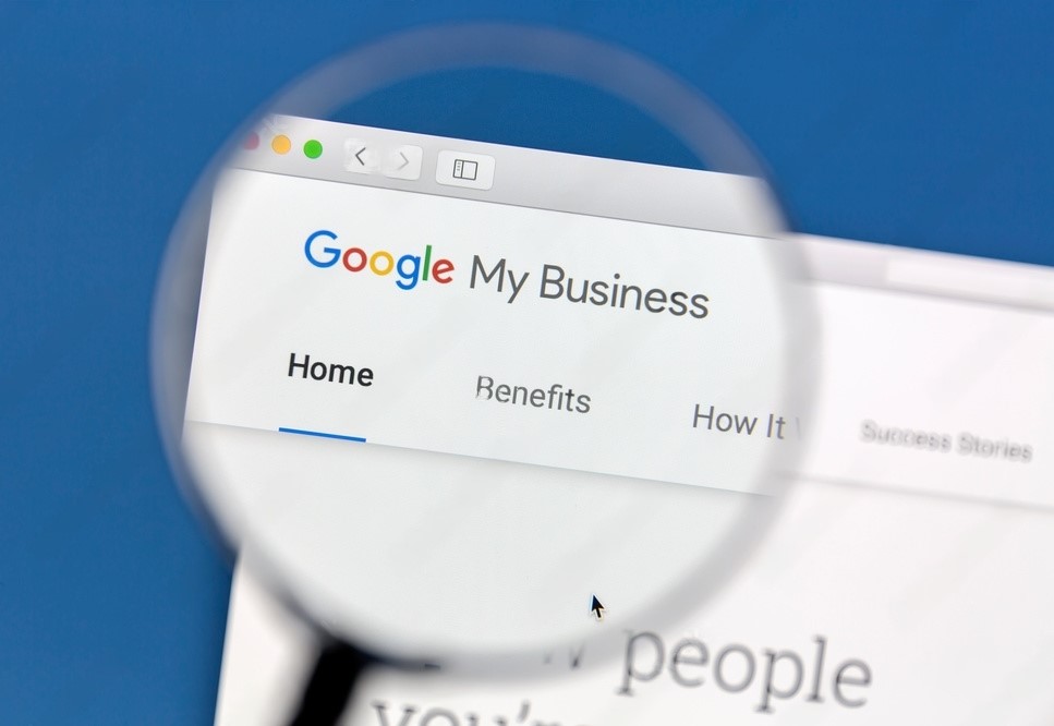 google my business