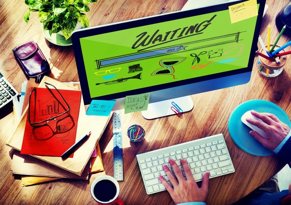 loading page