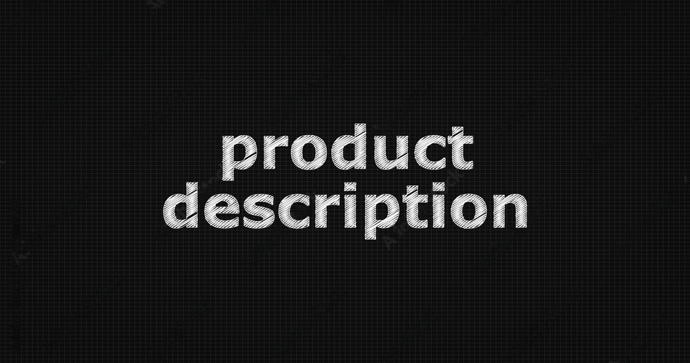 product description