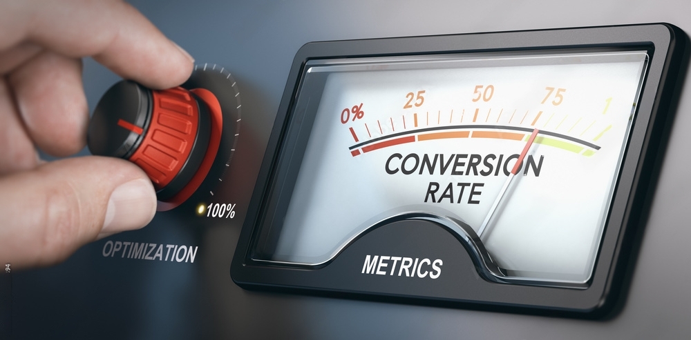 conversion rate
