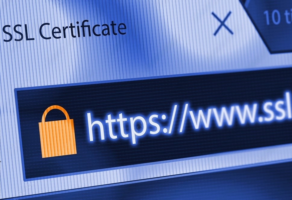 SSL certificate