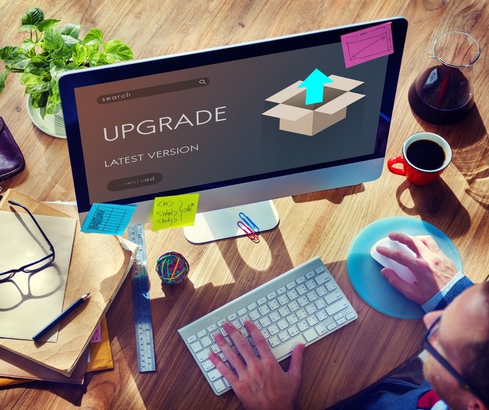 website upgrade