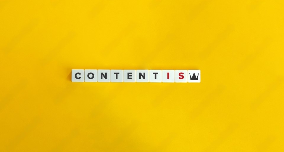 content is king