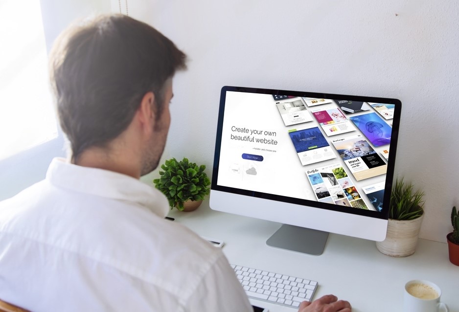 build your website
