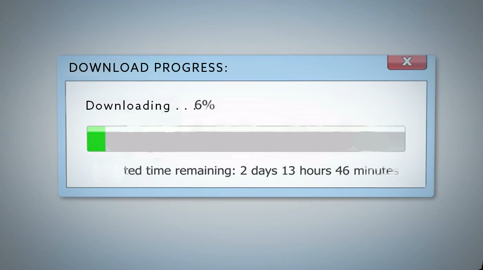 Download Progress window