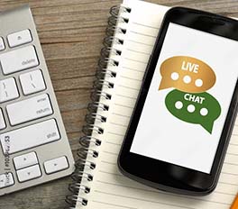 'live chat