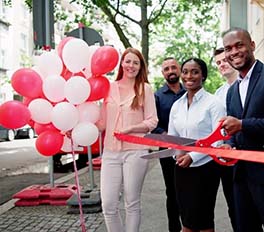 Ribbon Cutting